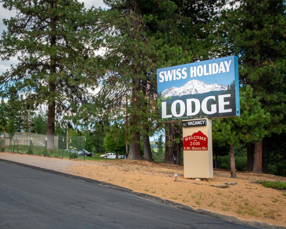 Swiss Holiday Lodge Маунт-Шаста Екстер'єр фото