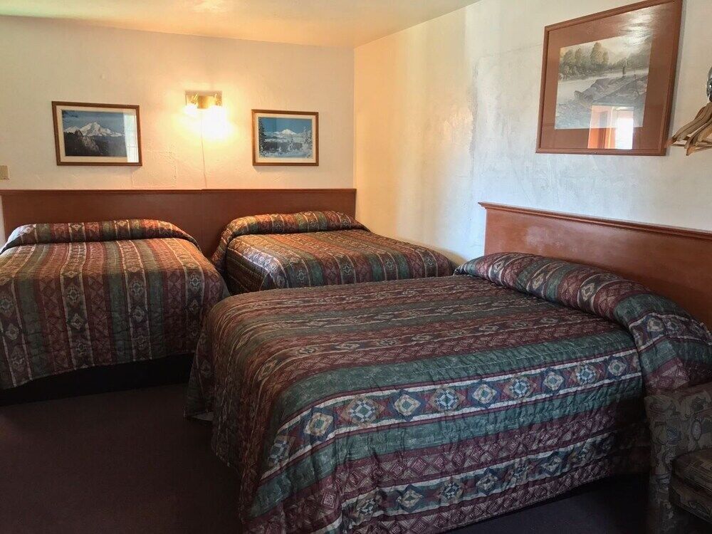 Swiss Holiday Lodge Маунт-Шаста Екстер'єр фото